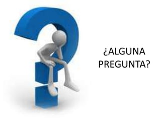¿ALGUNA
PREGUNTA?
 