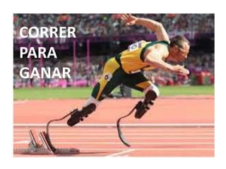 CORRER
PARA
GANAR
 