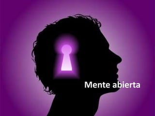 Mente abierta