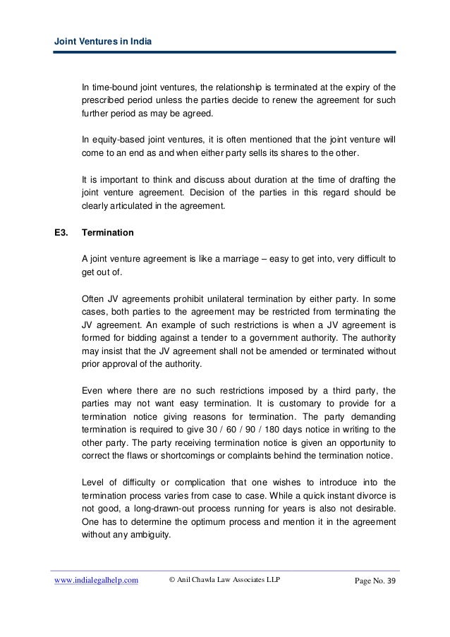 joint ventures in india options regulations and restrictions for f draft joint venture agreement india