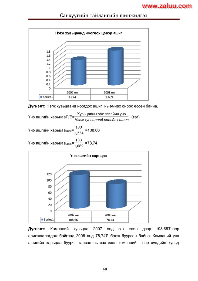 Sanhuugiin tailangiin shinjilgee 2 | PDF
