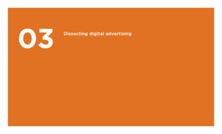 Dissecting digital advertising
 