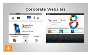 Corporate Websites
 