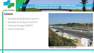 Veva System Jansen Venneboer Traffic Control Systems | PPTX