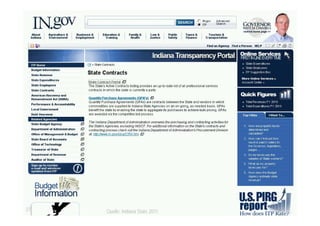 Offenlegung der Verträge




27               Quelle: Indiana State 2011.   © TICC | Prof. Dr. Jörn von Lucke | 2012-03
 