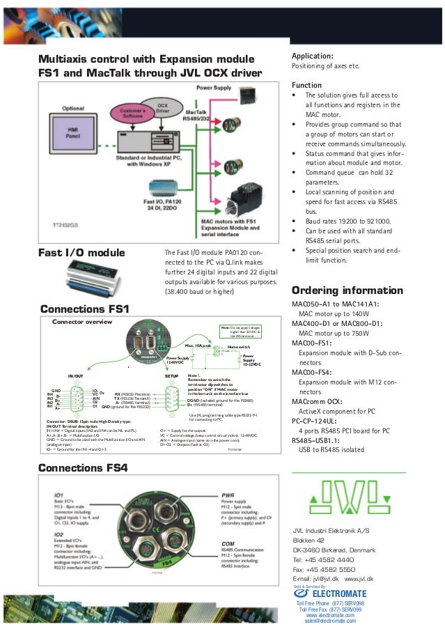 Jvl Devicenet And Canopen Expansion Modules For Mac Jvl Devicenet And Canopen Expansion Modules For Mac