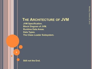 Simple insites into JVM | PPT