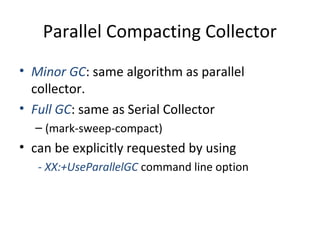 An Introduction to JVM Internals and Garbage Collection in Java | PPT