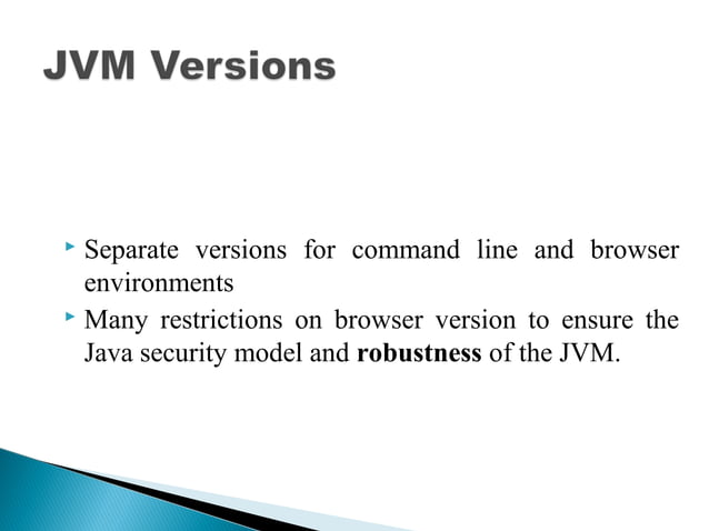 Java Virtual Machine | PPT | Programming Languages | Computing