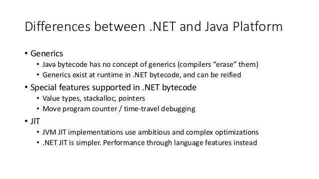 A Tour Of Java And The Jvm