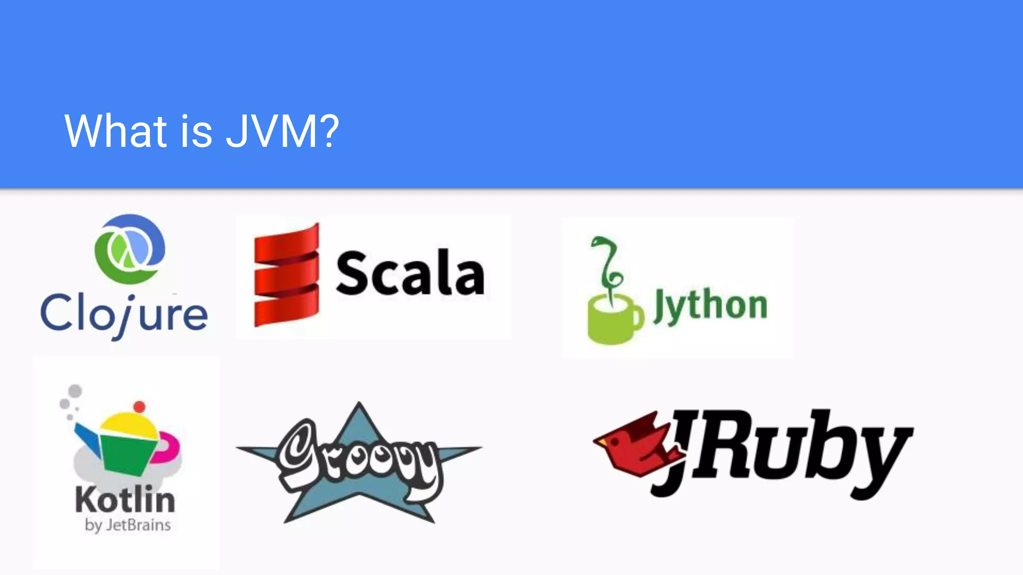 What is JVM?
 
