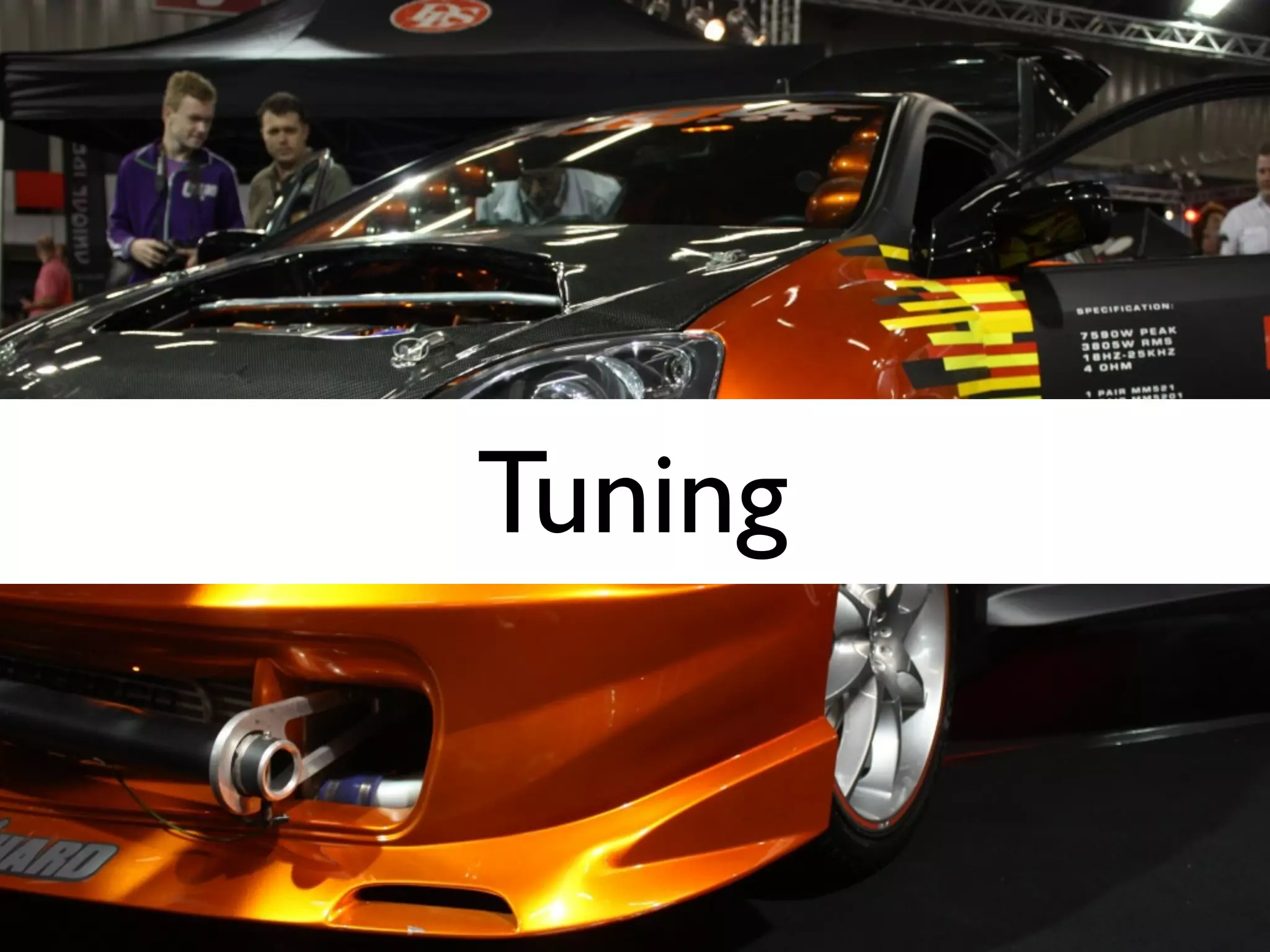Tuning
 