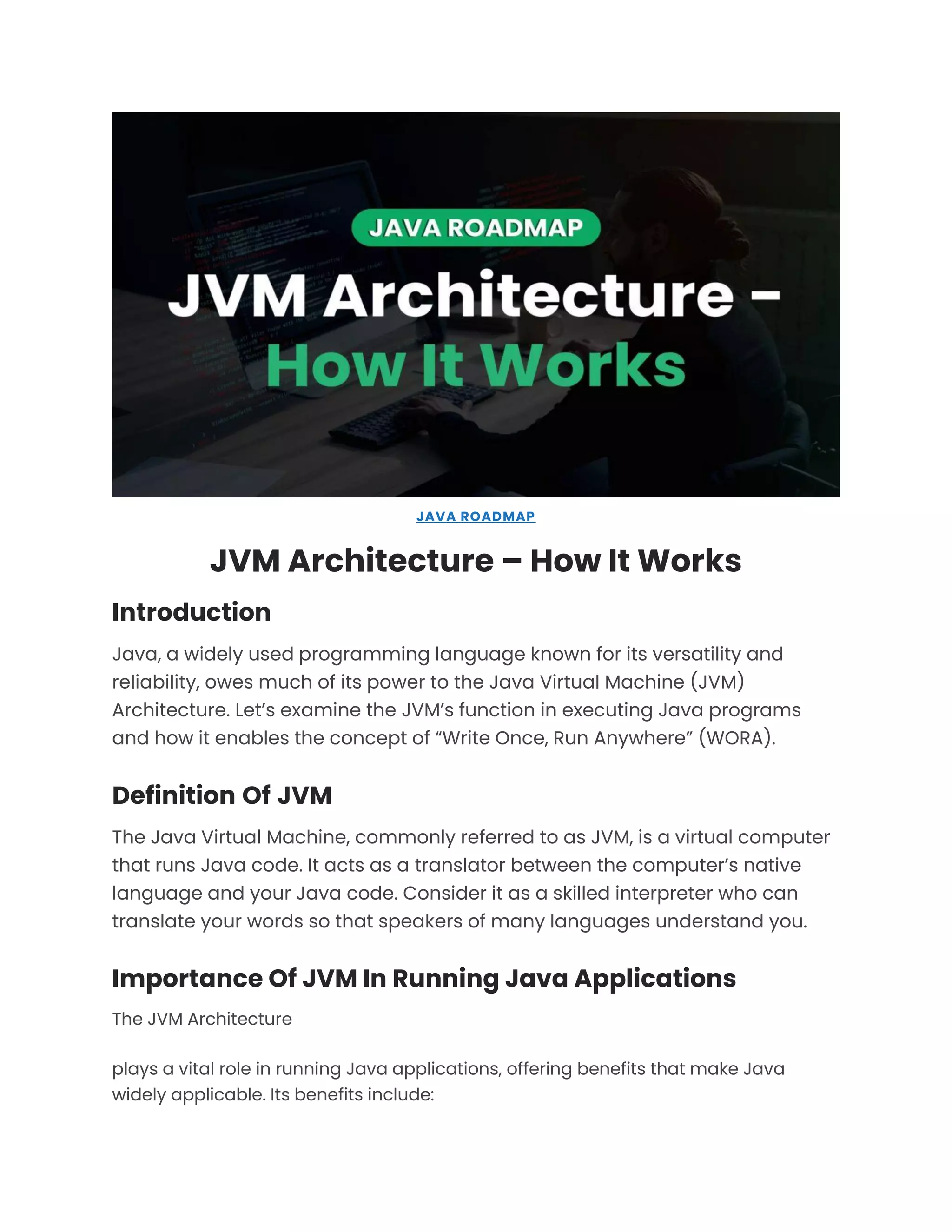 JVM Architecture – How It Works.pdf