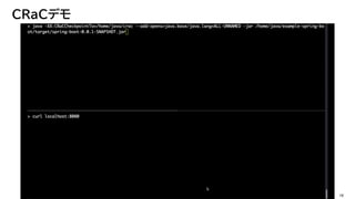 © 2023 NTT DATA Corporation 16
CRaCデモ
 