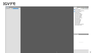 © 2023 NTT DATA Corporation 62
IGVデモ
 