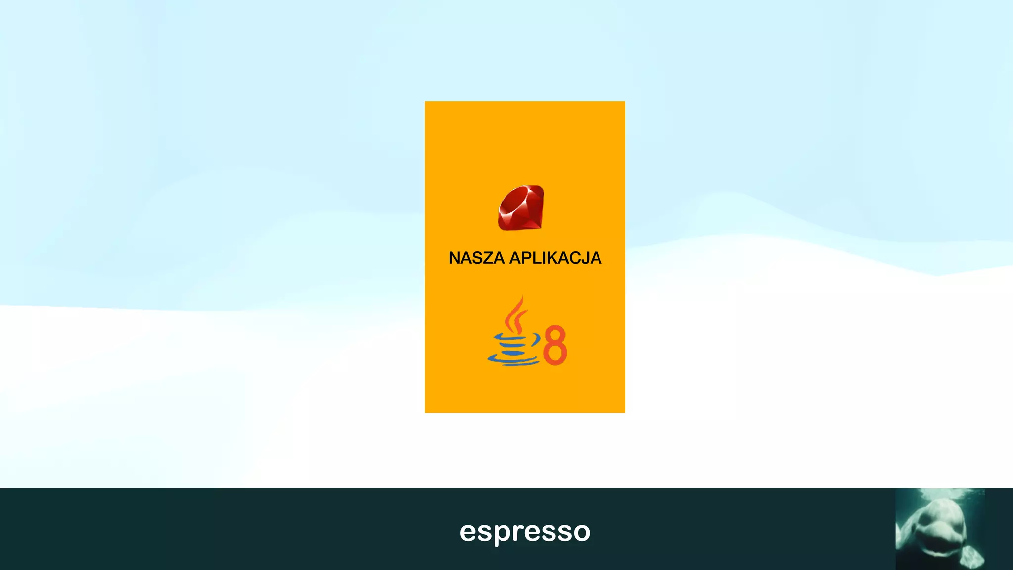 espresso
NASZA APLIKACJA
 