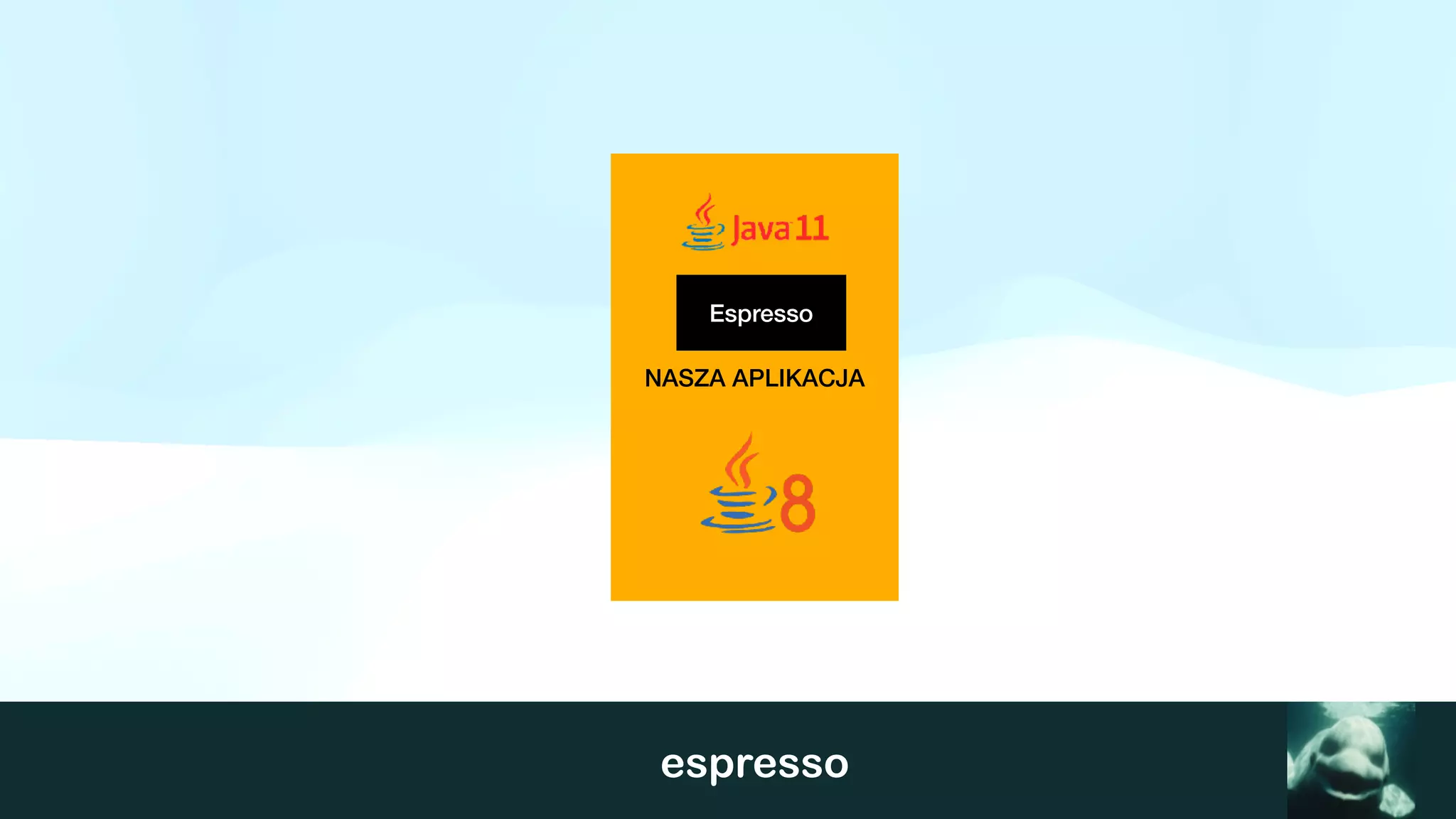 espresso
NASZA APLIKACJA
Espresso
 