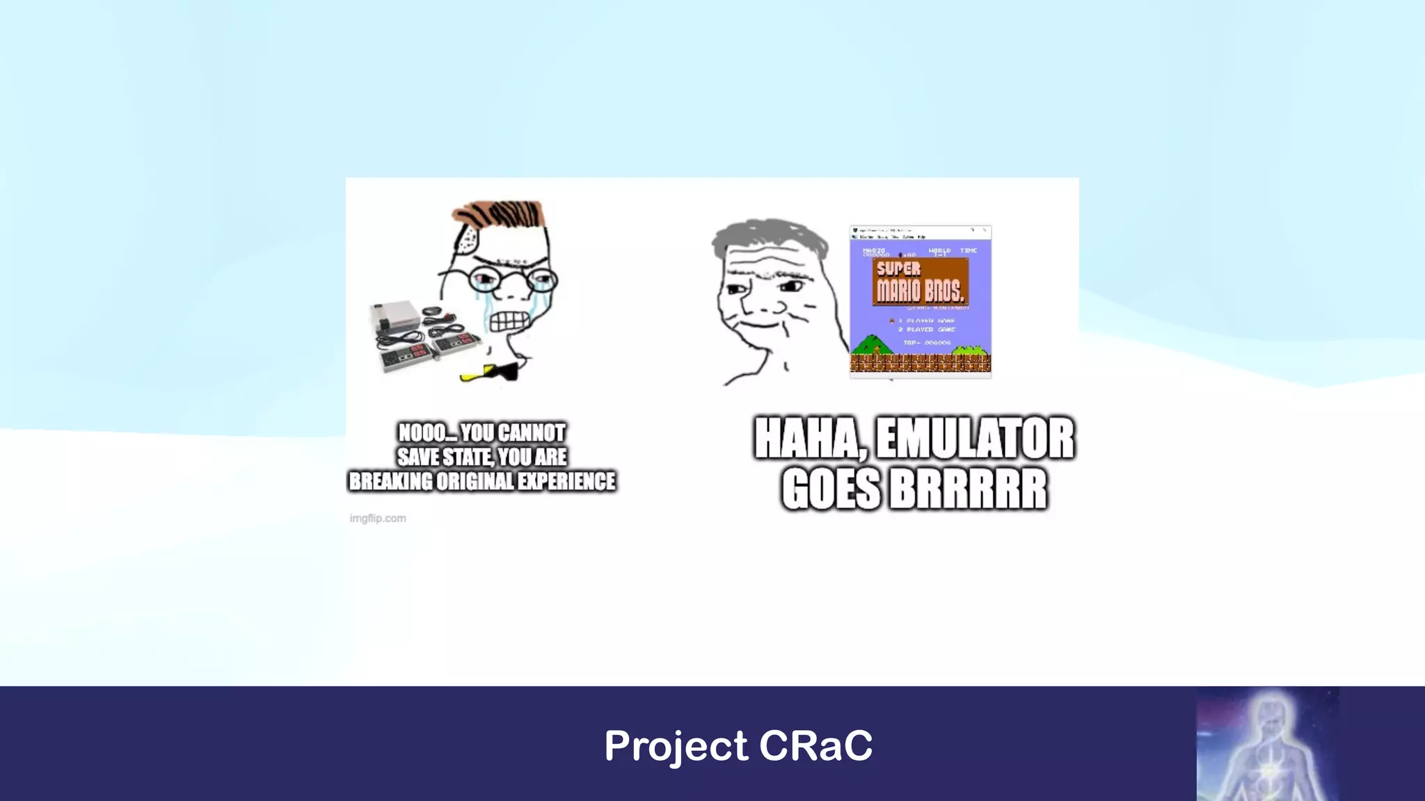 Project CRaC
 