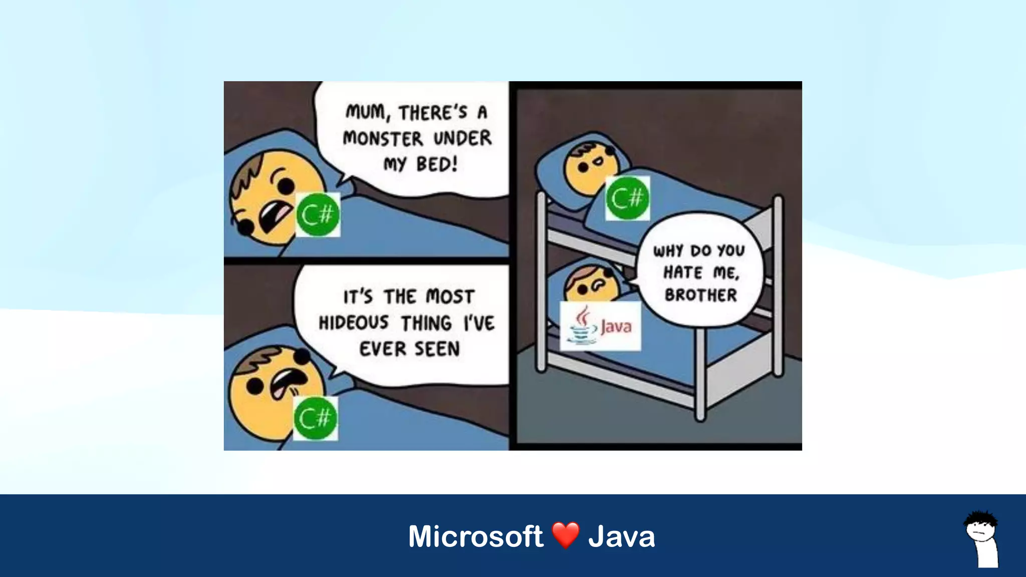 Microsoft ❤ Java
 