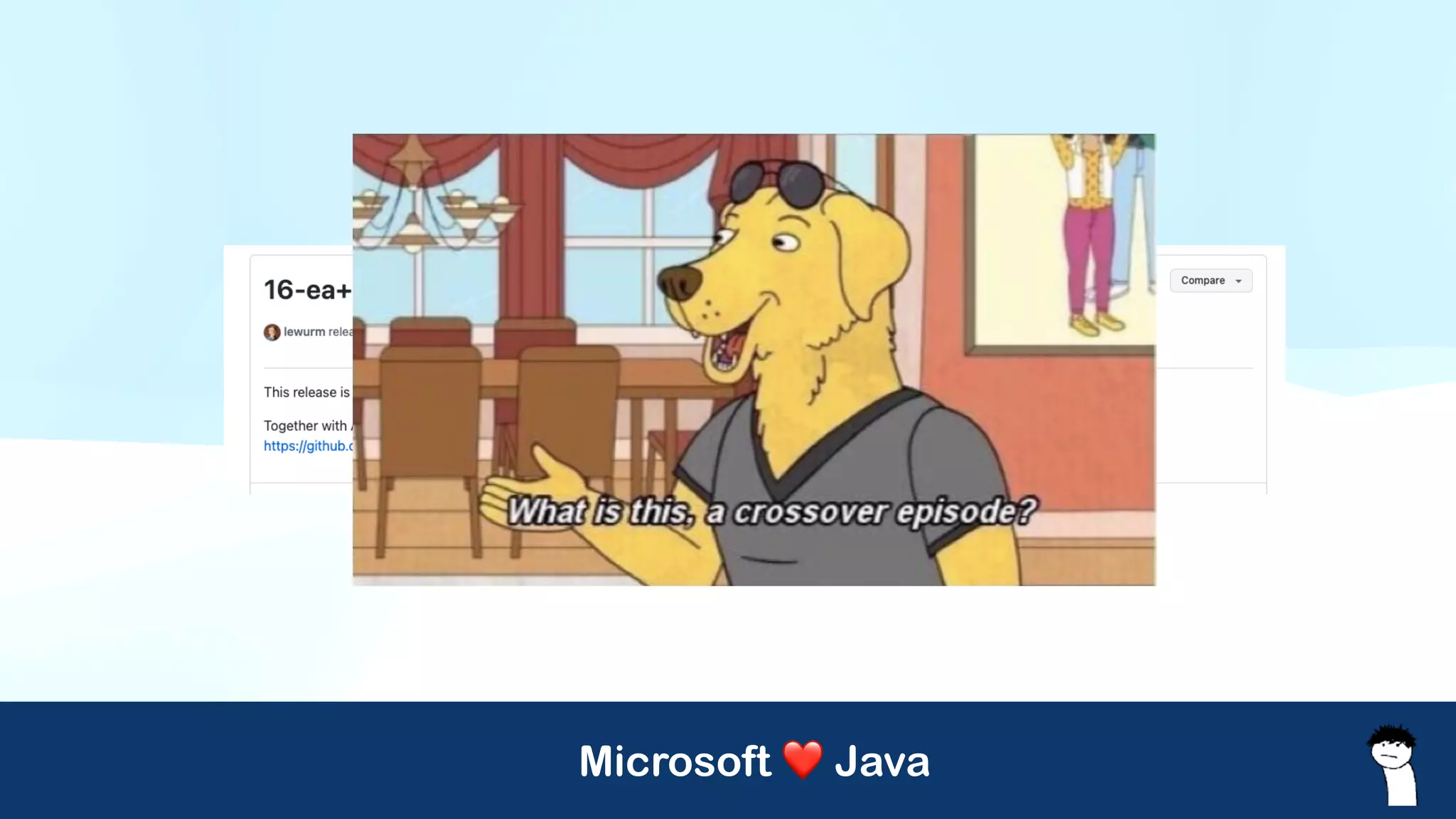 Microsoft ❤ Java
 