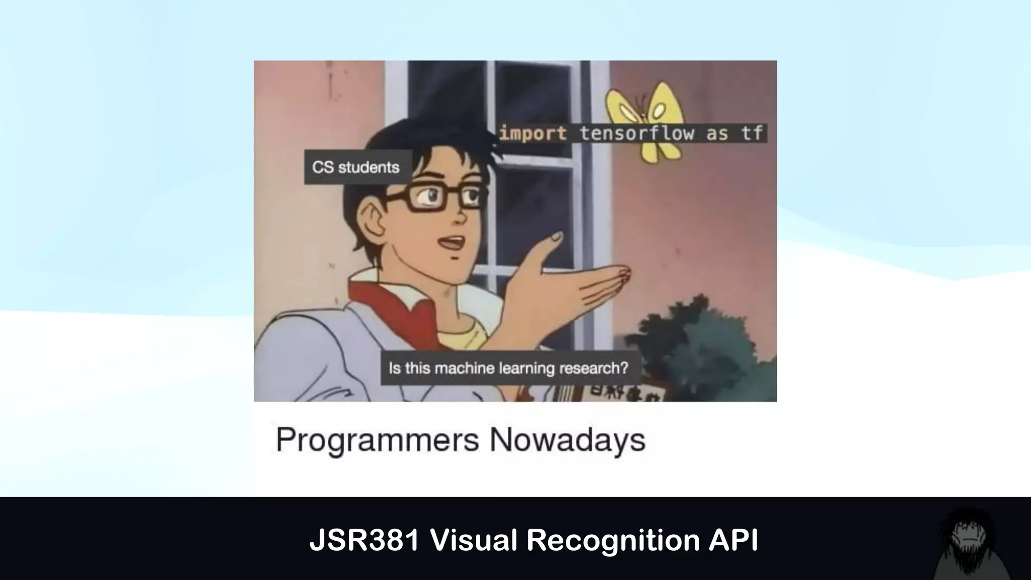 JSR381 Visual Recognition API
 