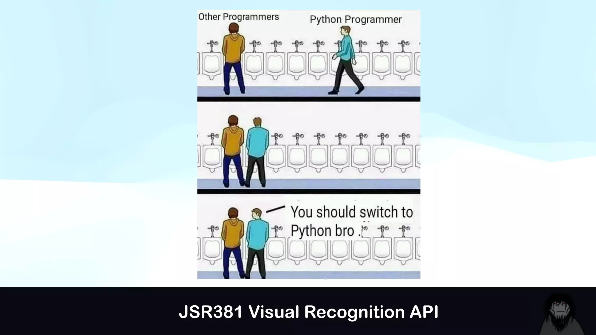 JSR381 Visual Recognition API
 