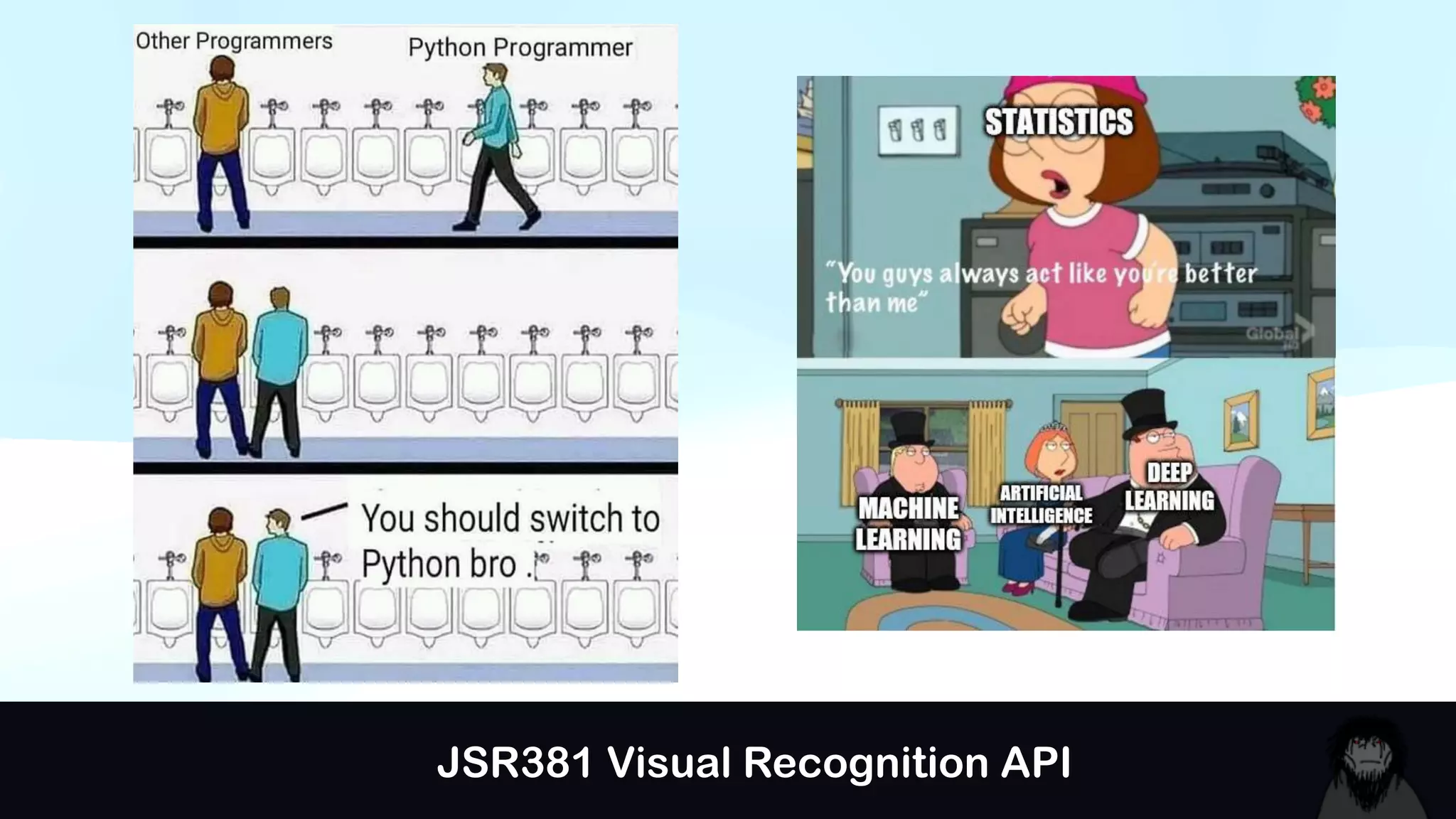 JSR381 Visual Recognition API
 