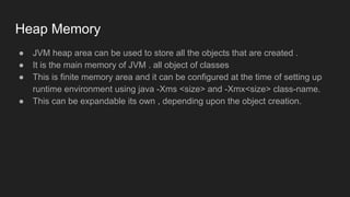 Jvm internal detail | PDF