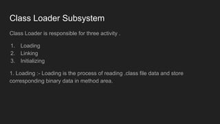 Jvm internal detail | PDF