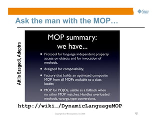 Jvm Language Summit Rose 20081016