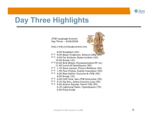 Jvm Language Summit Rose 20081016