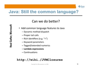 Jvm Language Summit Rose 20081016