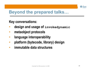 Jvm Language Summit Rose 20081016
