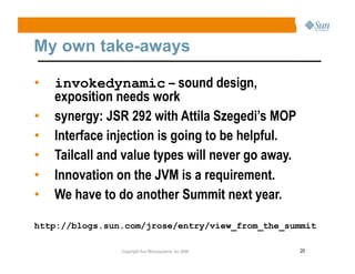 Jvm Language Summit Rose 20081016