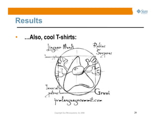 Jvm Language Summit Rose 20081016