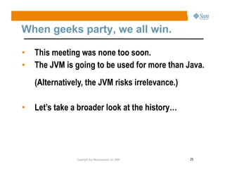 Jvm Language Summit Rose 20081016