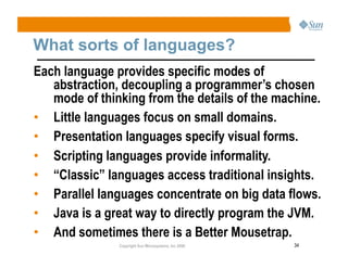 Jvm Language Summit Rose 20081016