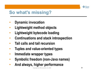 Jvm Language Summit Rose 20081016