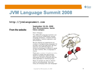 Jvm Language Summit Rose 20081016