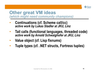 Jvm Language Summit Rose 20081016