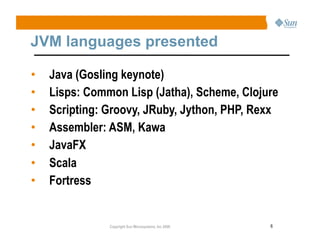 Jvm Language Summit Rose 20081016