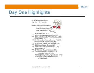 Jvm Language Summit Rose 20081016