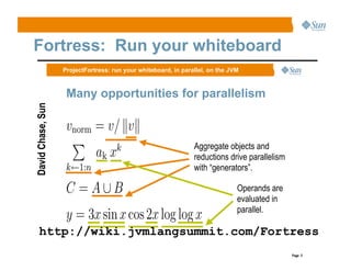 Jvm Language Summit Rose 20081016
