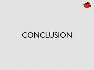 CONCLUSION
 