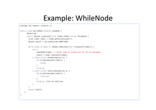 A new execution model for Nashorn in Java 9 | PDF