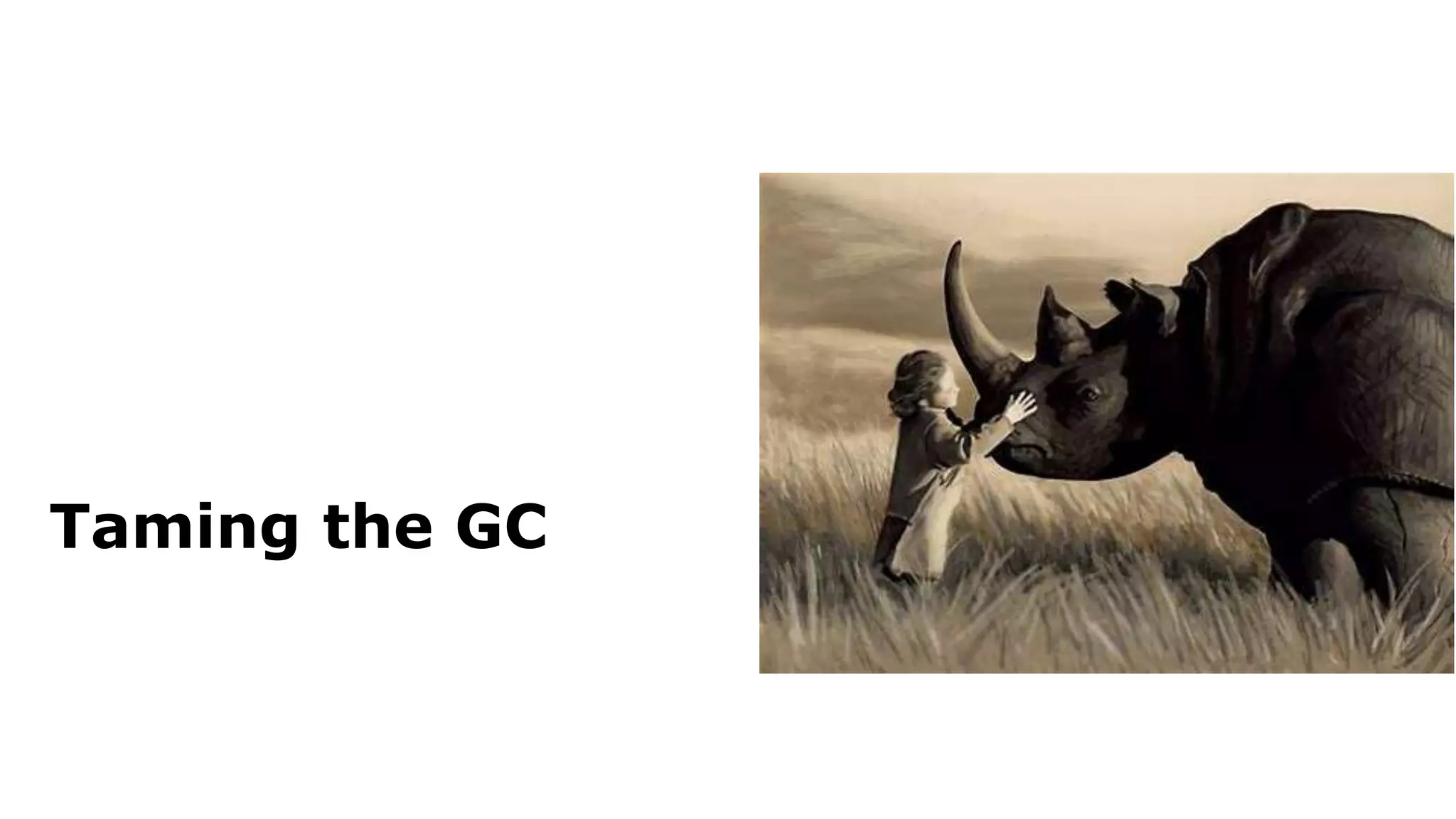 Taming the GC
 