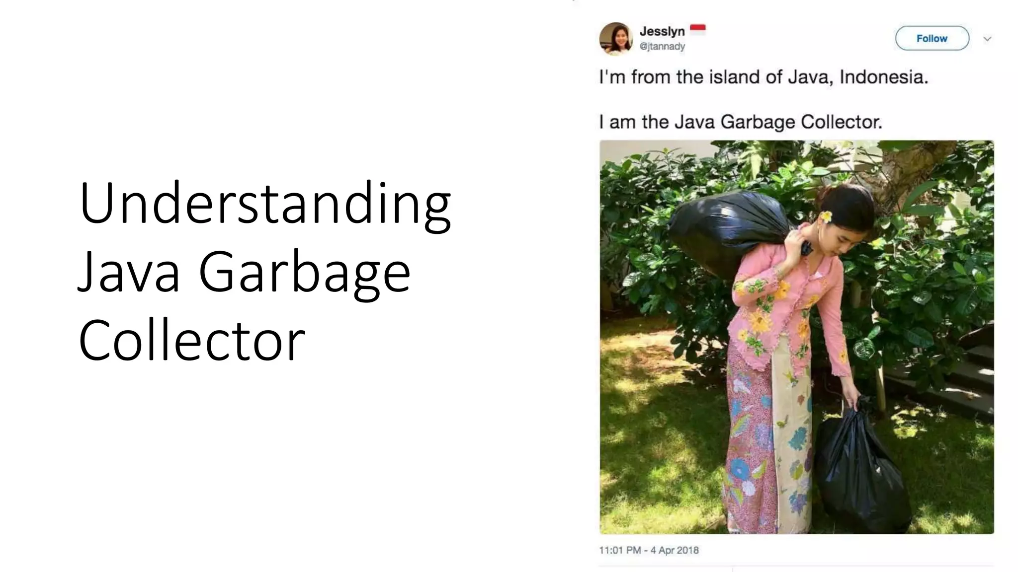 Understanding
Java Garbage
Collector
 