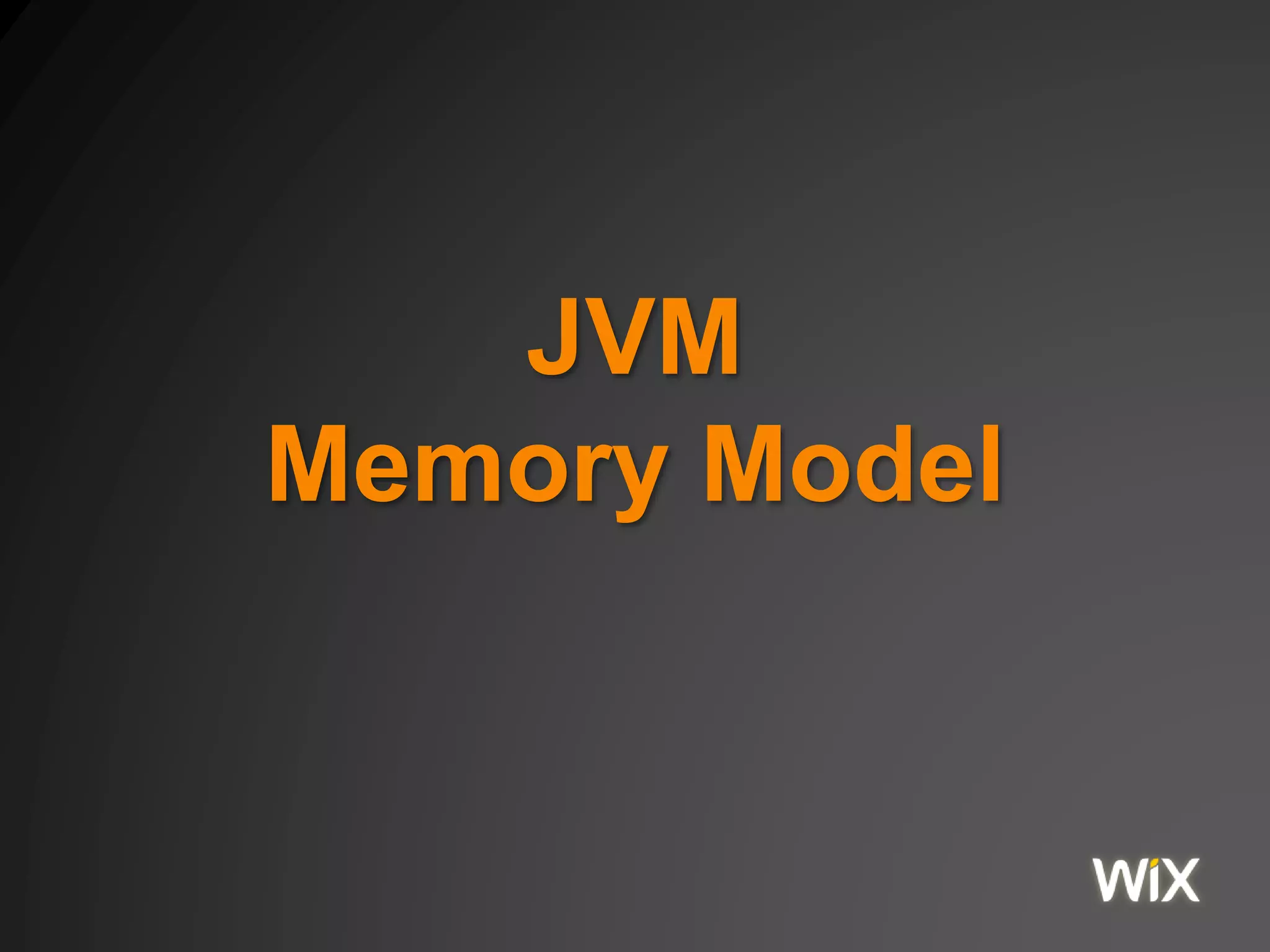 Jvm memory model | PPT