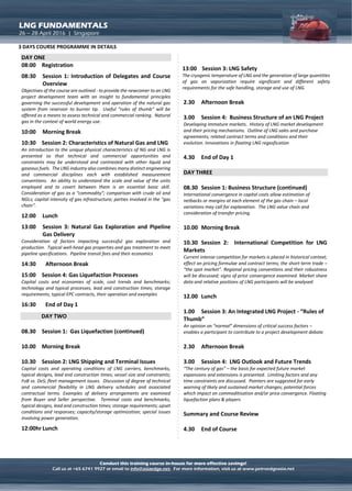 Lng Course PD190 LNG Fundamentals | PDF