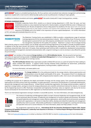 Lng Course PD190 LNG Fundamentals | PDF